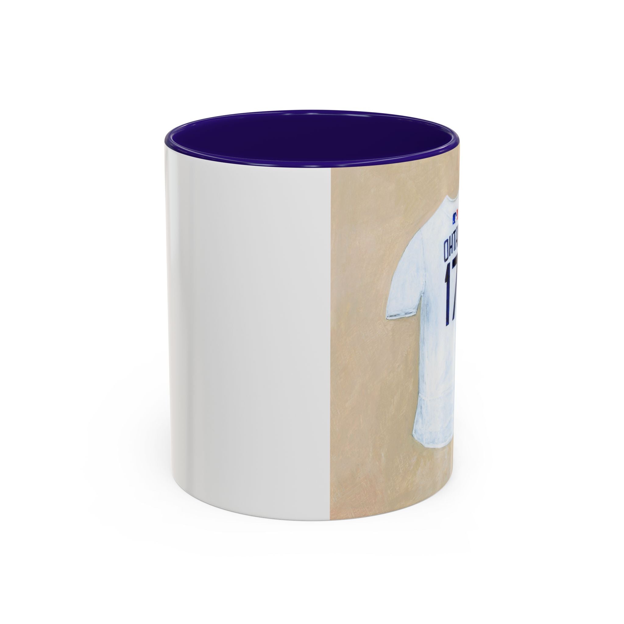 Colorful Artistic Ohtani Jersey Mug - Perfect Gift For Fans, Everyday Use, Birthday, Father’s Day, Collectible Drinkware