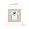 Artistic Ohtani Jersey Greeting Cards Set for All Occasions, Unique Card Collection, Holiday Greetings, Note Cards, Personalized Messages, 7-Piece Cards