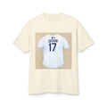 Unisex Heavyweight Cotton Artistic Ohtani Jersey Tee | Perfect Gift for Fans, Sports Events, Casual Wear, Birthdays, and Everyday Comfort