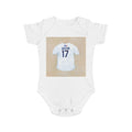 Short Sleeve Baby Bodysuit with Artistic Ohtani Jersey - Perfect for Dodgers Baby Showers, Birthdays, and Playdates, Cute Infant Outfit, Personalized [...]