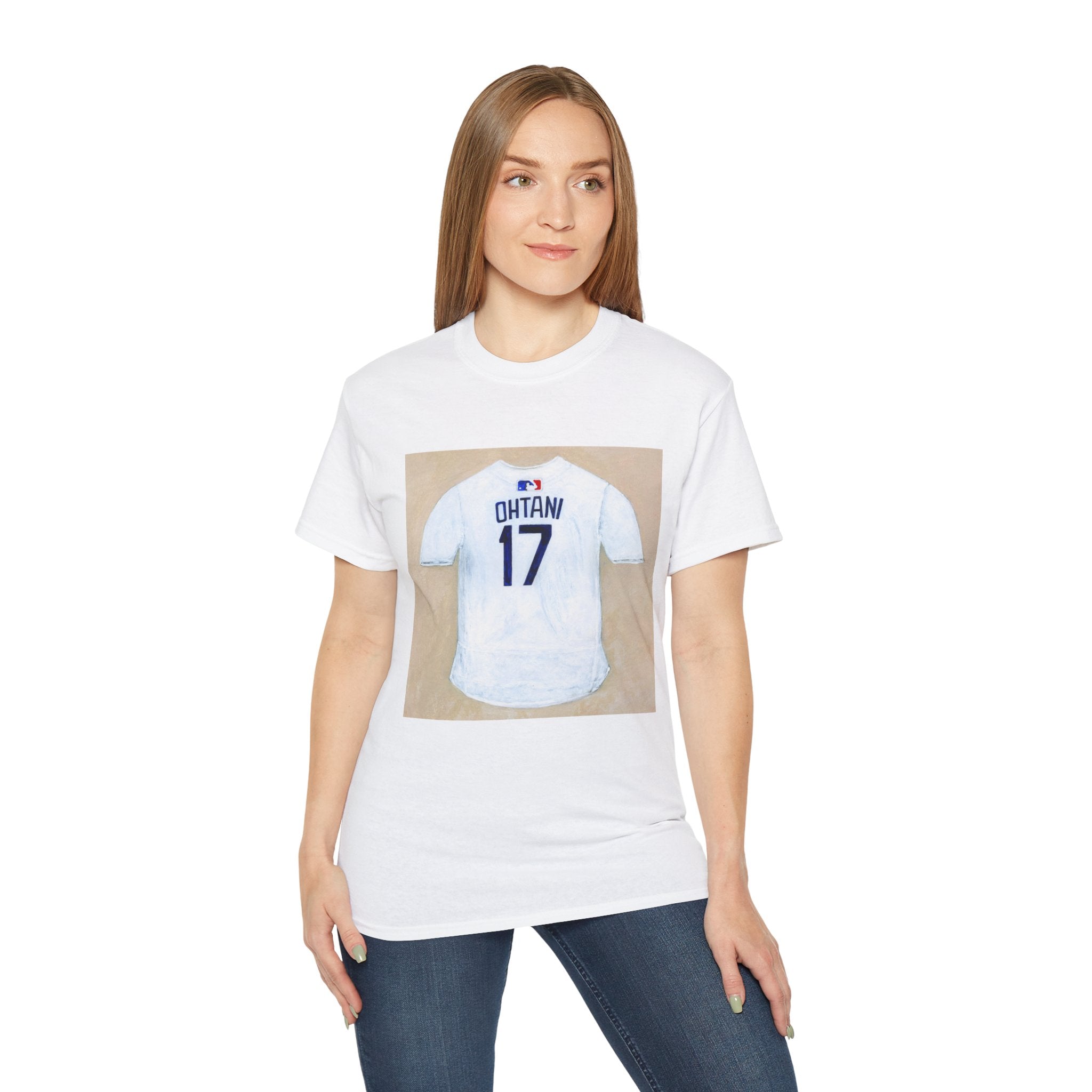 Shohei Ohtani Vintage Tee, Baseball Fan Shirt, Sports Apparel, Unisex T-Shirt, Gift for Him, Soft Cotton Top
