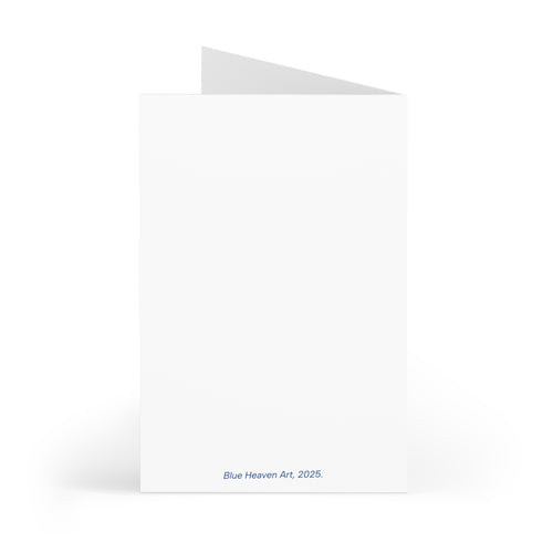 Artistic Ohtani Jersey Greeting Cards Set for All Occasions, Unique Card Collection, Holiday Greetings, Note Cards, Personalized Messages, 7-Piece Cards