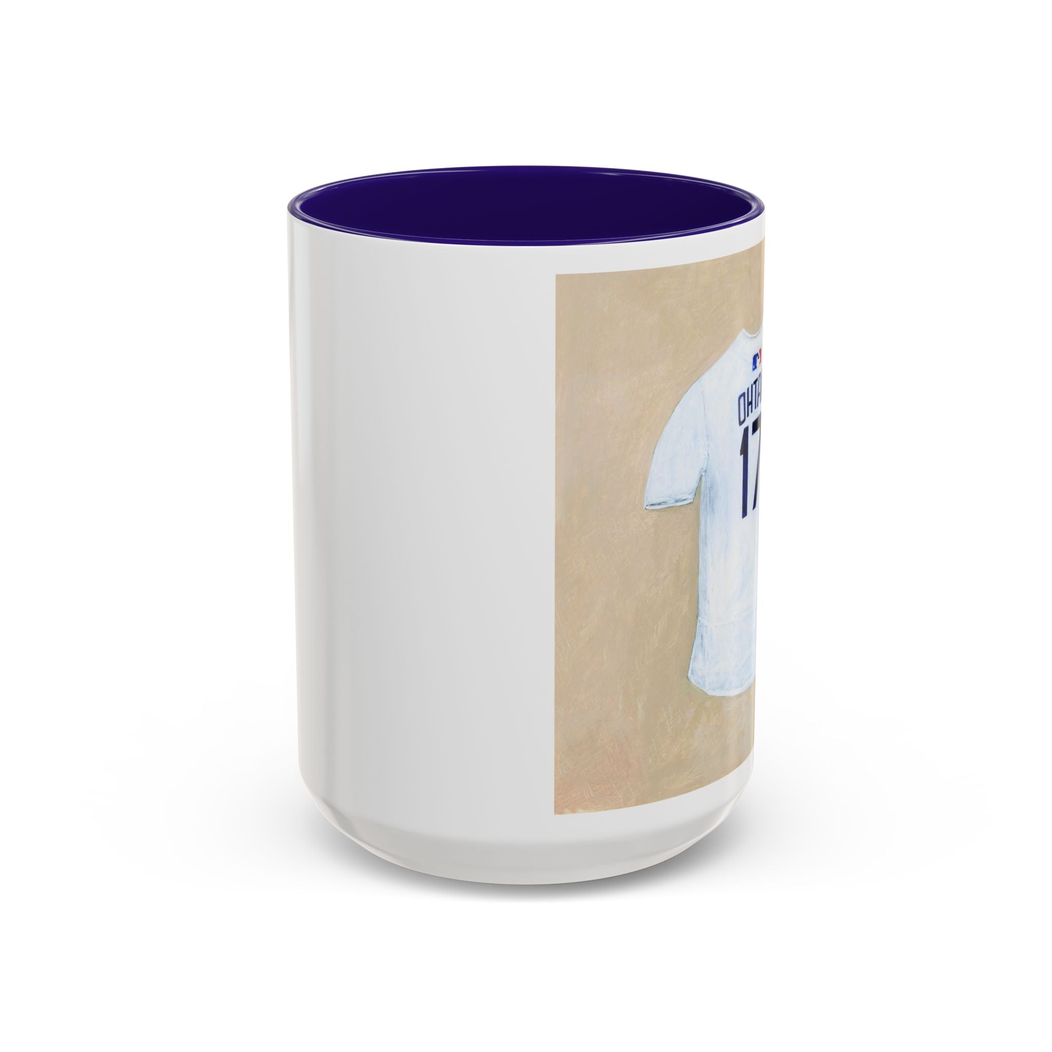 Colorful Artistic Ohtani Jersey Mug - Perfect Gift For Fans, Everyday Use, Birthday, Father’s Day, Collectible Drinkware